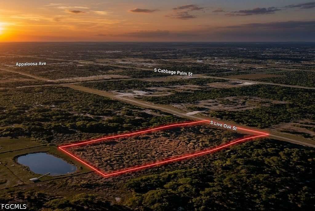 1.25 Acres of Residential Land for Sale in Clewiston, Florida