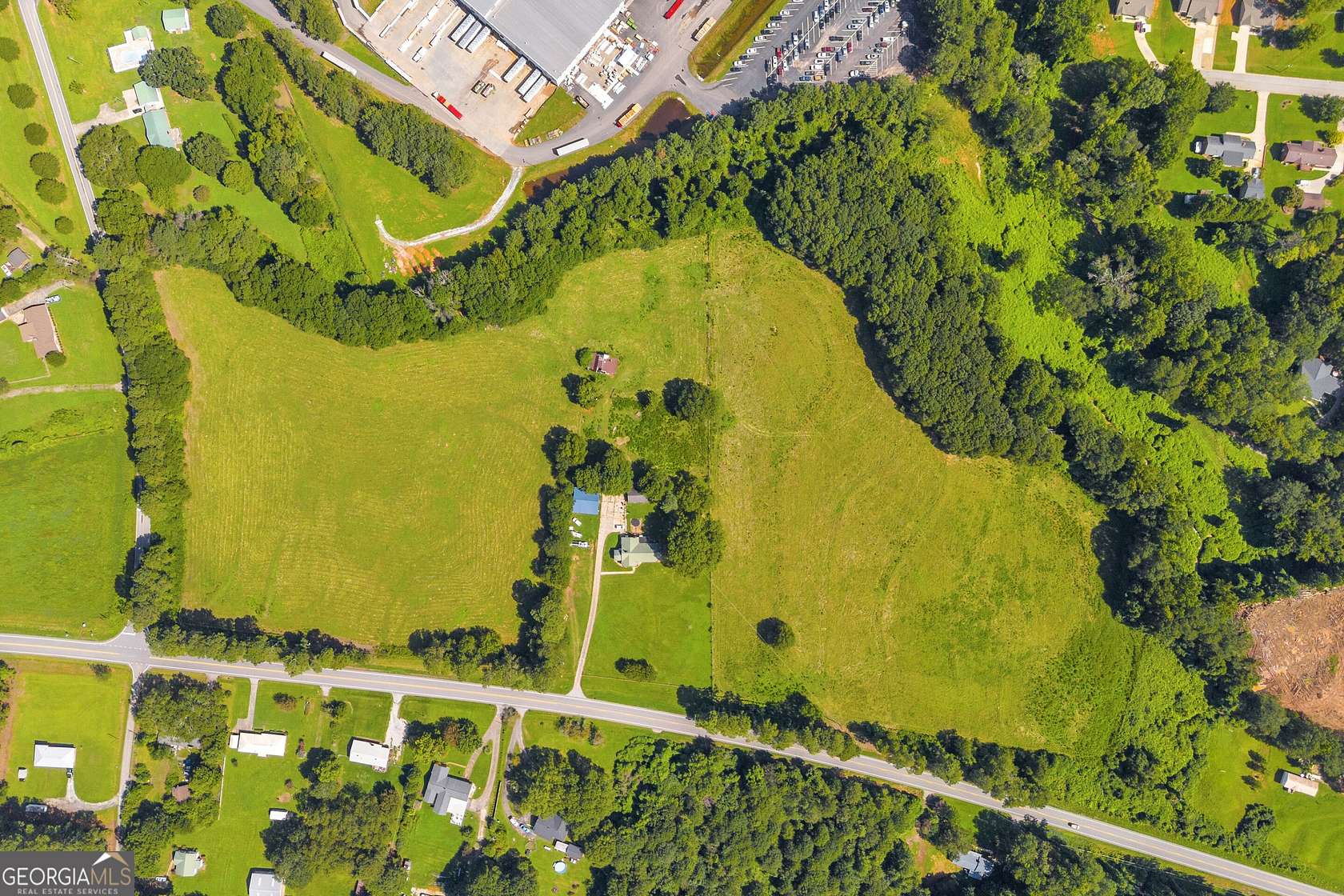 27.1 Acres of Land for Sale in Lavonia, Georgia