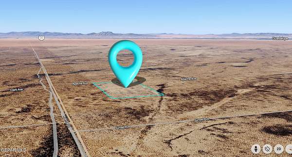 20 Acres of Recreational & Residential Land for Sale in Fabens, Texas