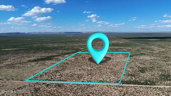 20 Acres of Recreational & Residential Land for Sale in Fabens, Texas