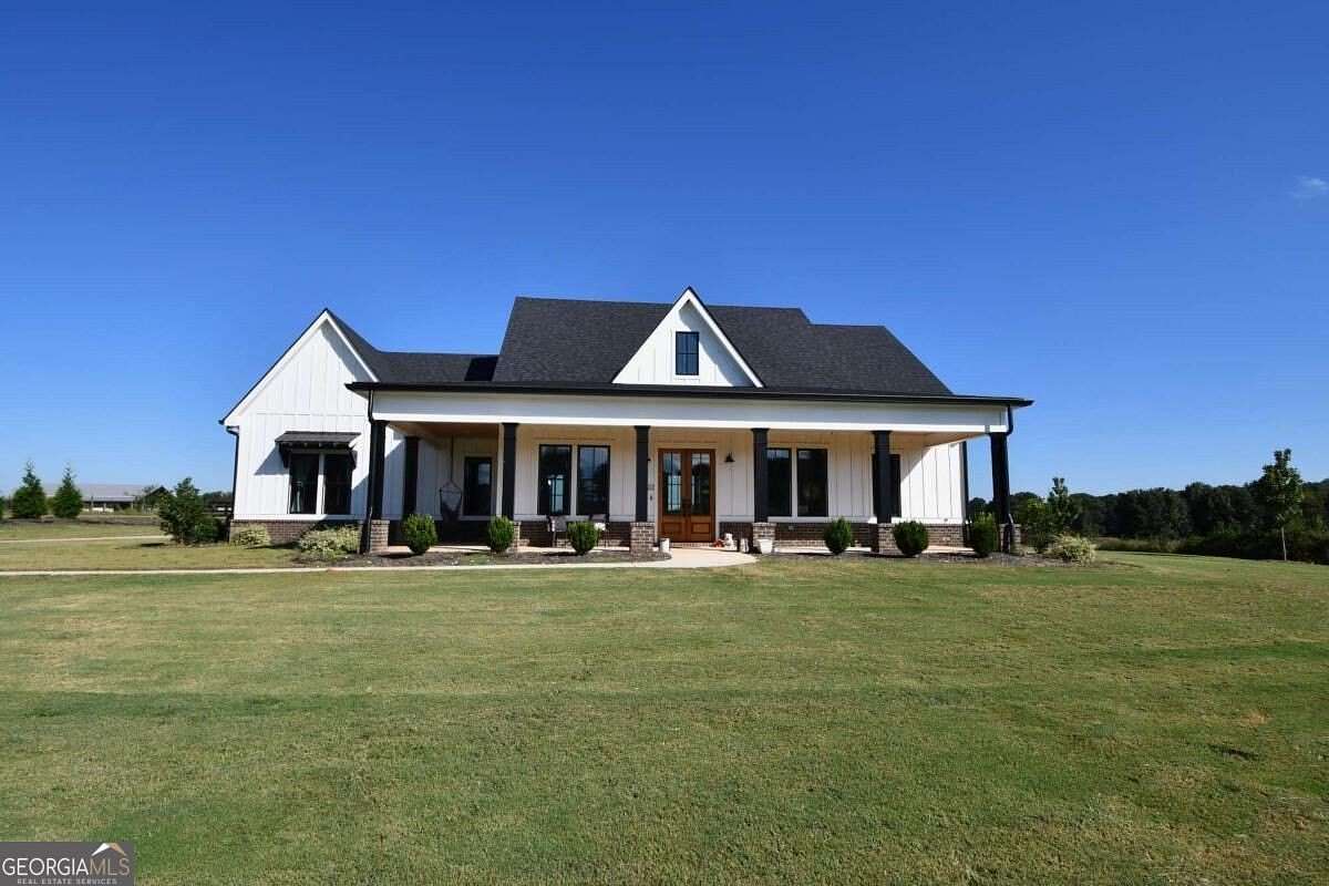 5 Acres of Land with Home for Sale in Watkinsville, Georgia