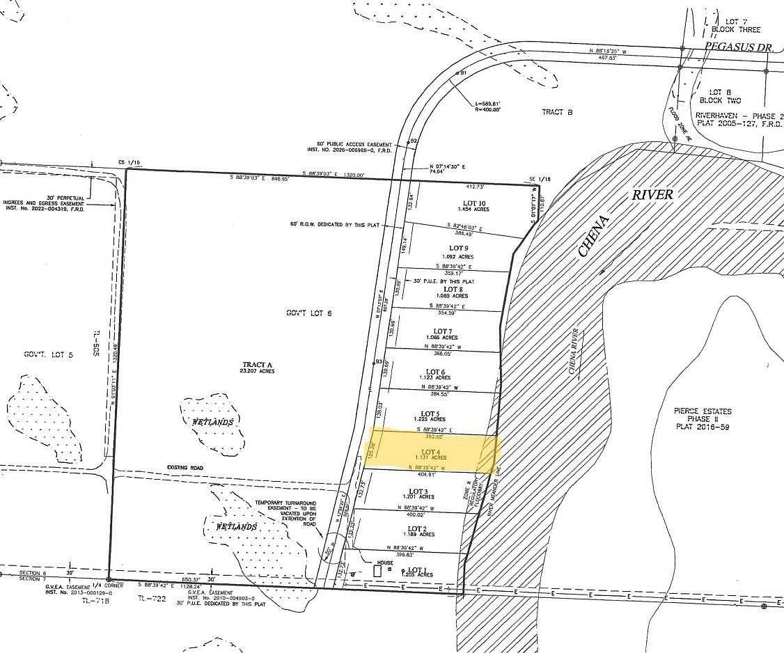 1.19 Acres of Residential Land for Sale in Fairbanks, Alaska