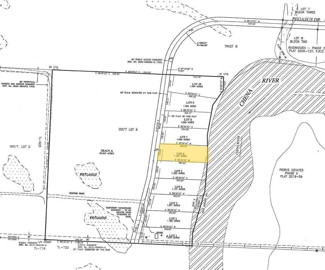1.19 Acres of Residential Land for Sale in Fairbanks, Alaska