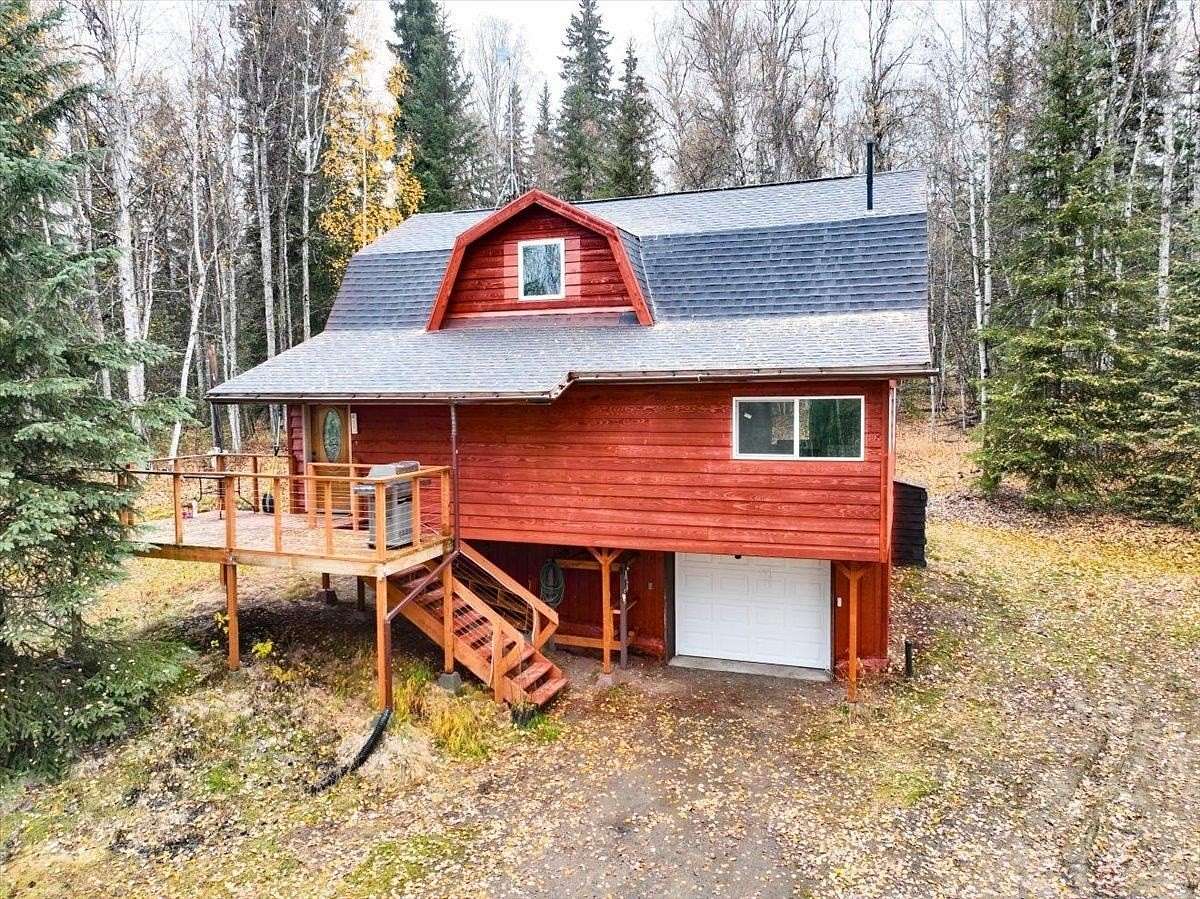 2 Acres of Land with Home for Sale in Fairbanks, Alaska