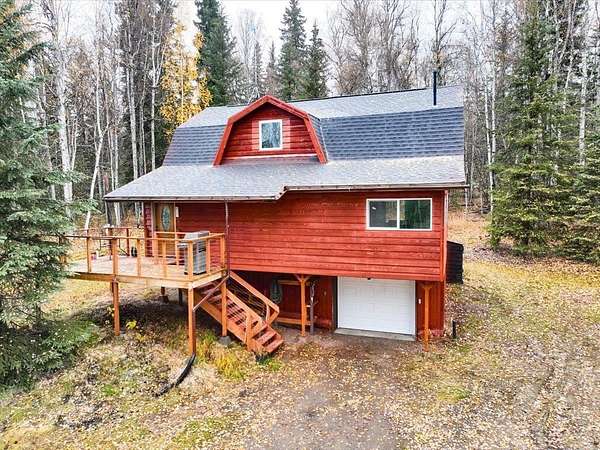 2 Acres of Land with Home for Sale in Fairbanks, Alaska
