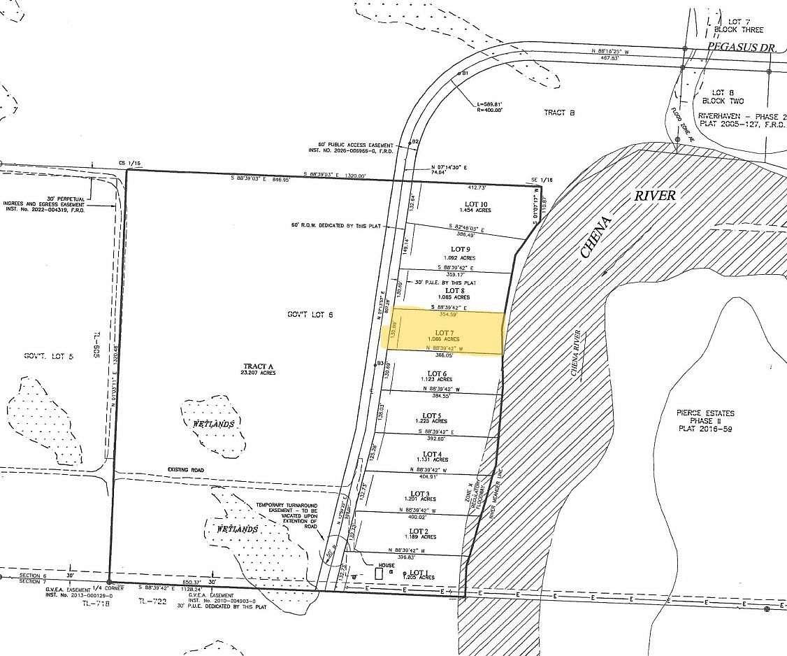 1 Acre of Residential Land for Sale in Fairbanks, Alaska