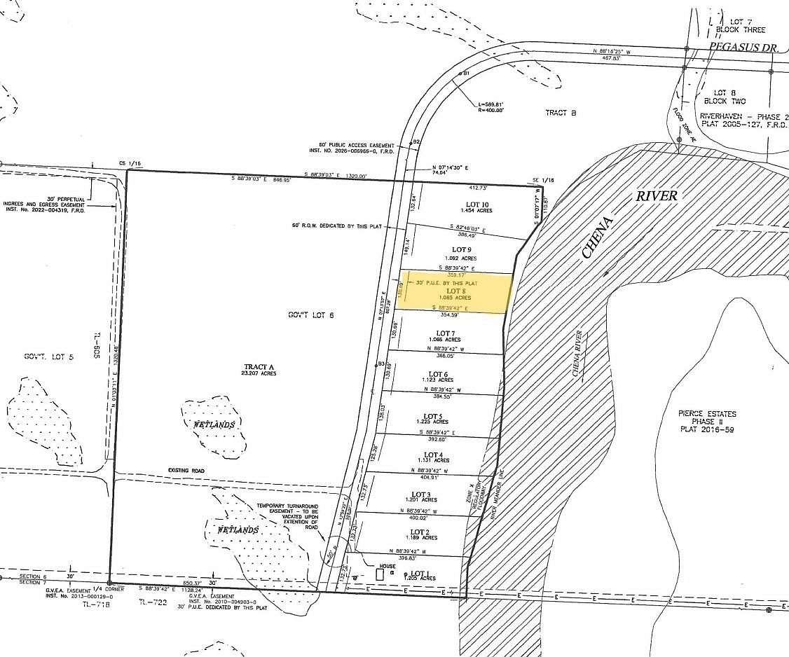 1 Acre of Residential Land for Sale in Fairbanks, Alaska