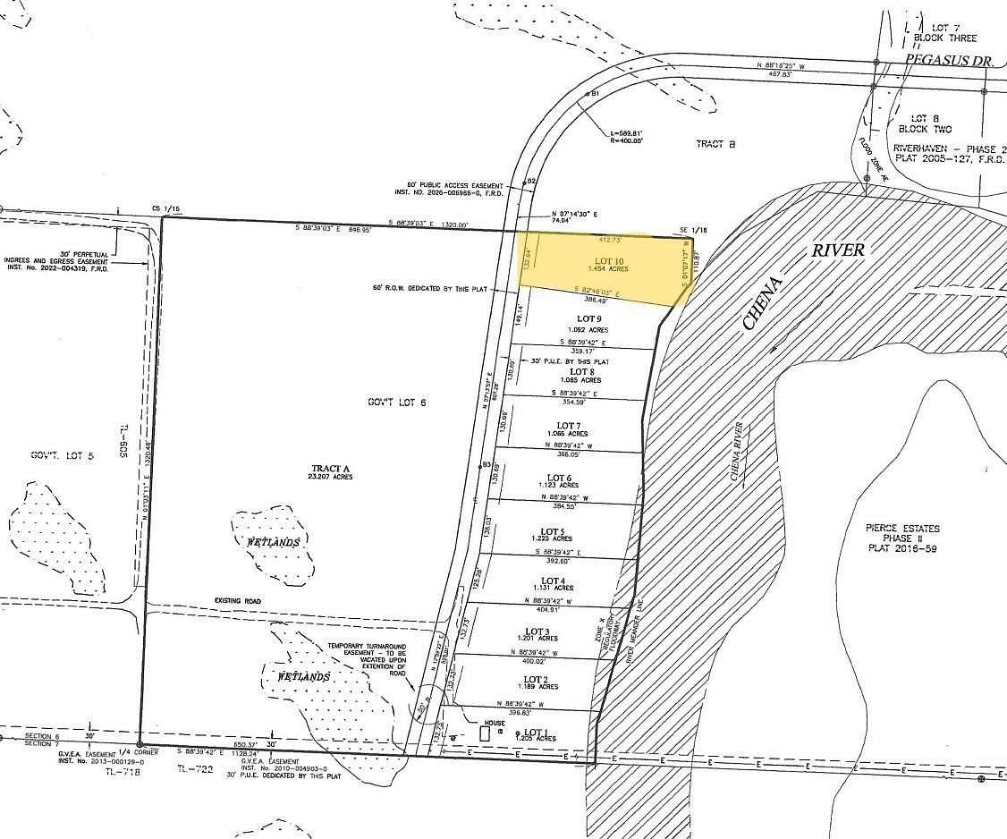 1.45 Acres of Residential Land for Sale in Fairbanks, Alaska