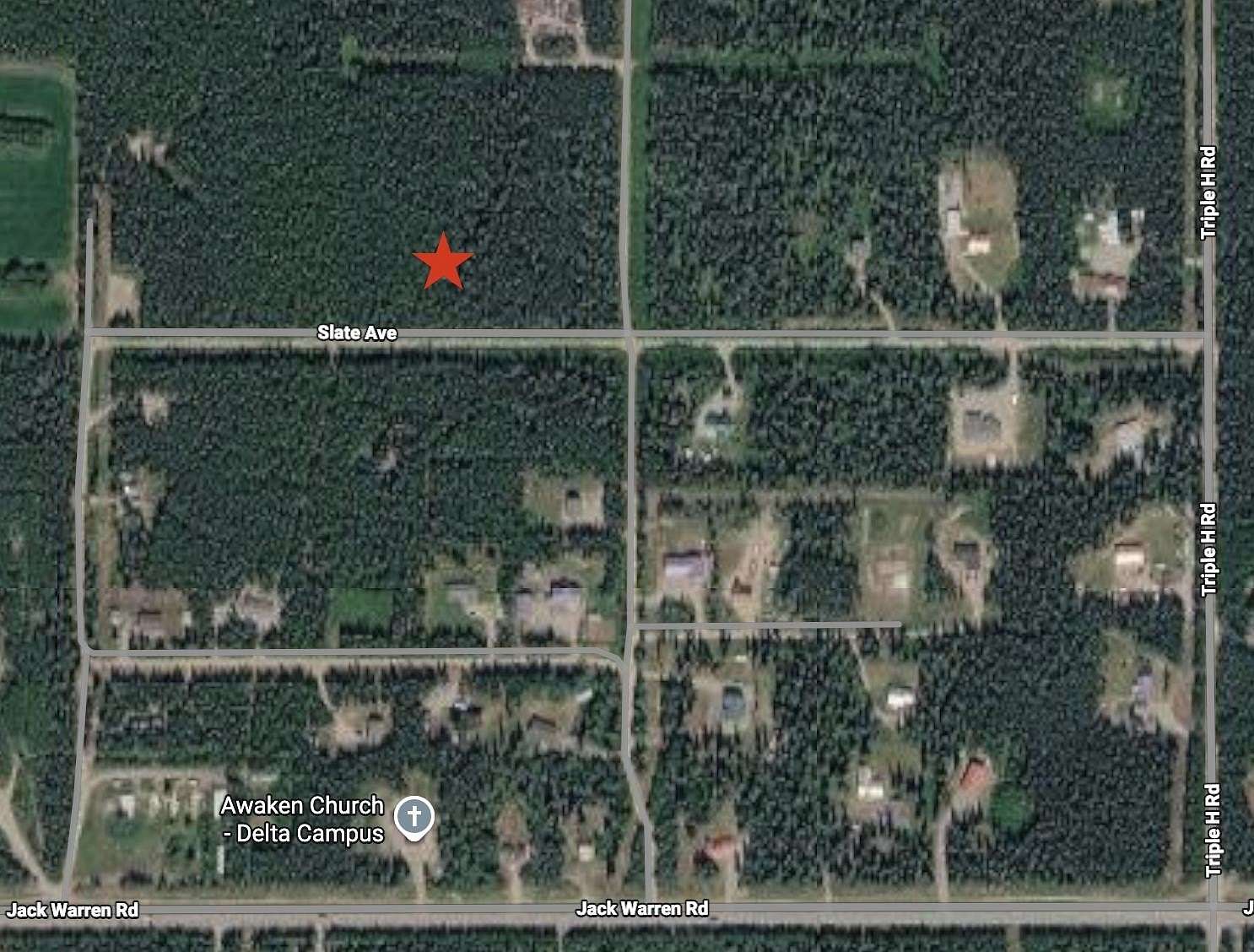 2 Acres of Land for Sale in Delta Junction, Alaska
