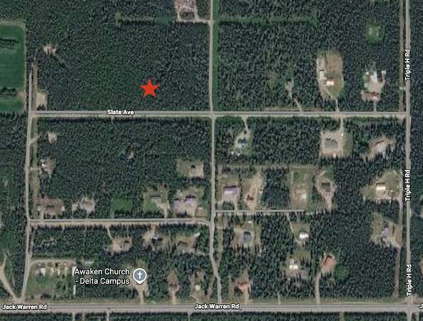 2 Acres of Land for Sale in Delta Junction, Alaska