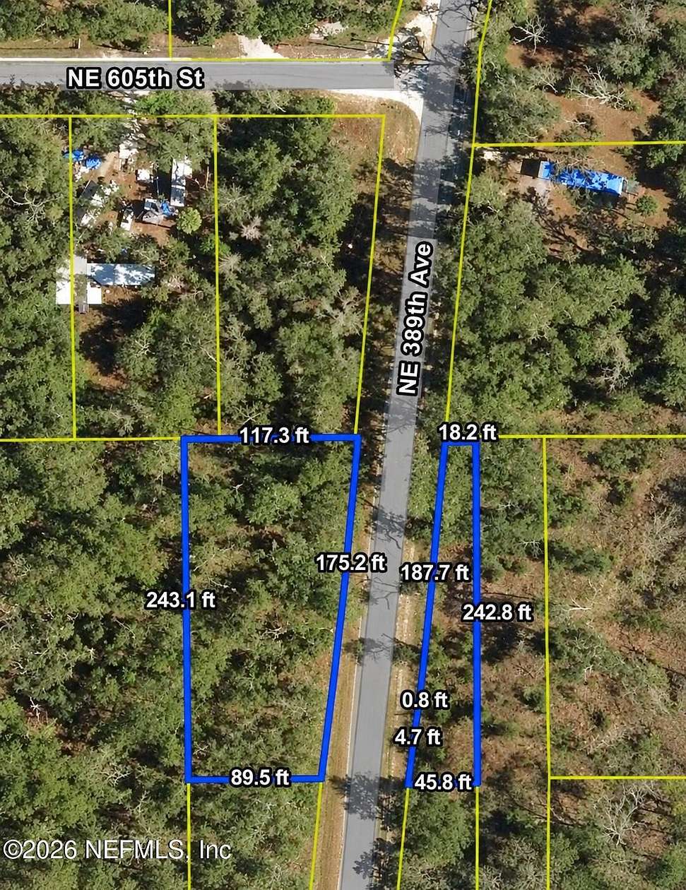 1 Acre of Residential Land for Sale in Old Town, Florida