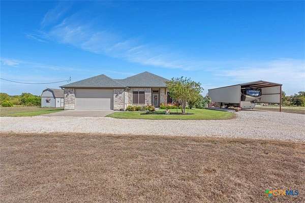 10.3 Acres of Land with Home for Sale in McGregor, Texas