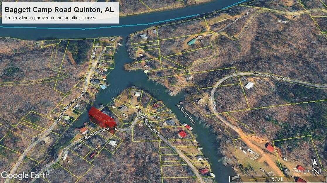 0.29 Acres of Residential Land for Sale in Quinton, Alabama