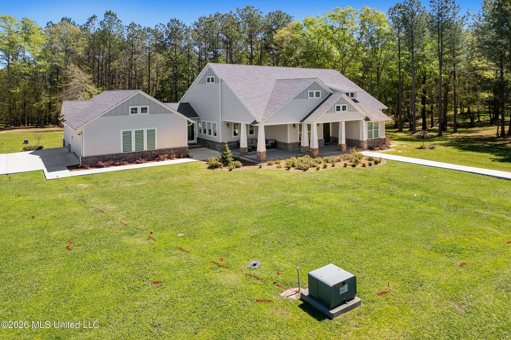 2.17 Acres of Land with Home for Sale in Laurel, Mississippi
