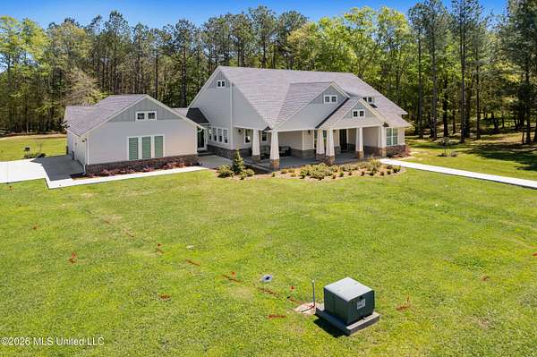 2.17 Acres of Land with Home for Sale in Laurel, Mississippi