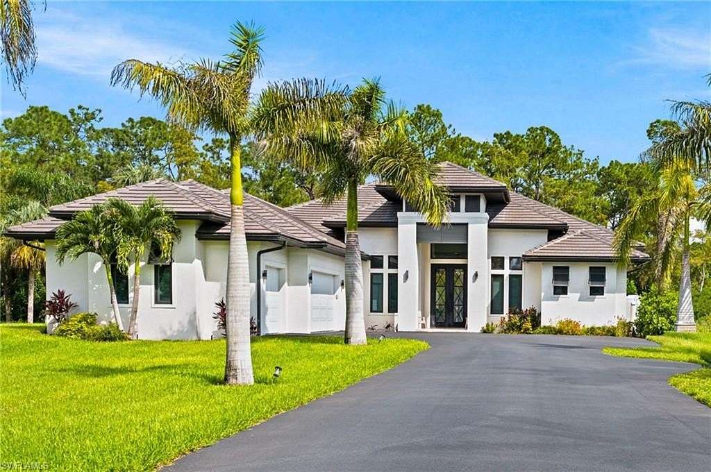 2.34 Acres of Land with Home for Sale in Naples, Florida