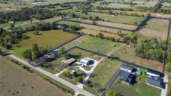 24 Acres of Land for Sale in Garfield, Arkansas
