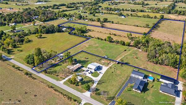 24 Acres of Land for Sale in Garfield, Arkansas