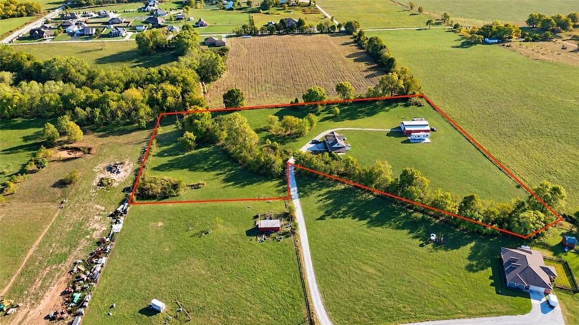 5.62 Acres of Land with Home for Sale in Bentonville, Arkansas