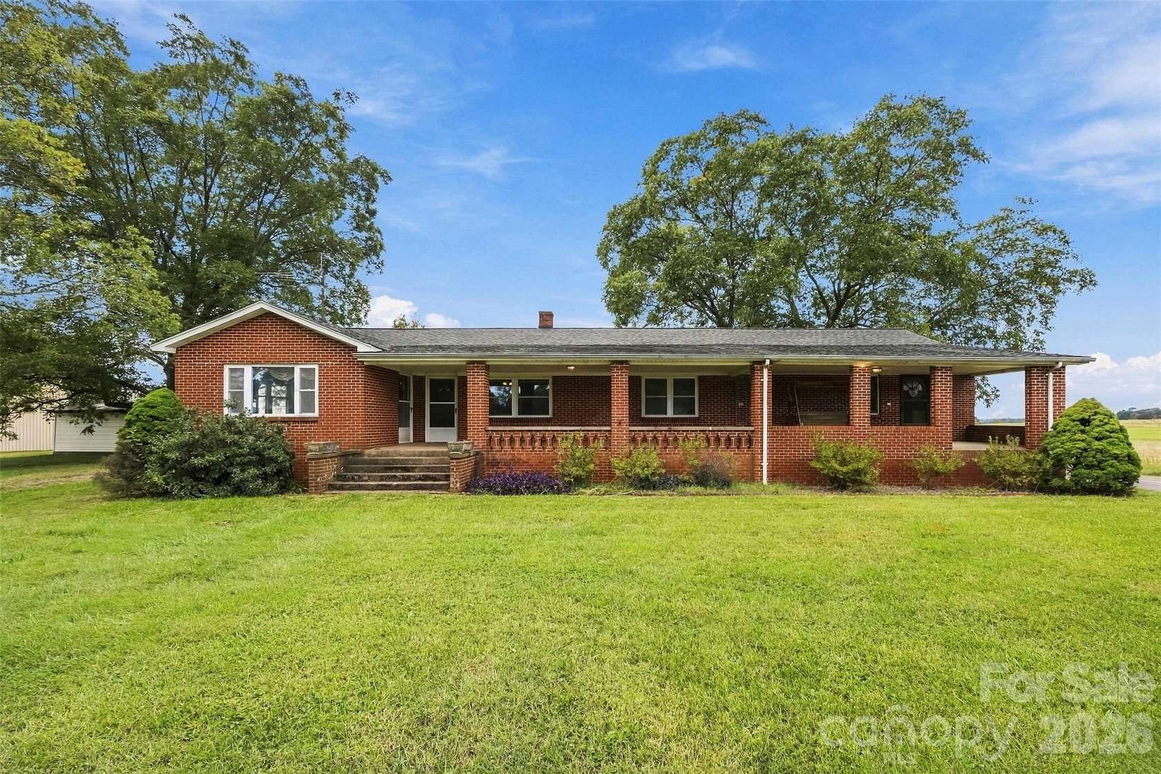 2.76 Acres of Land with Home for Sale in Shelby, North Carolina