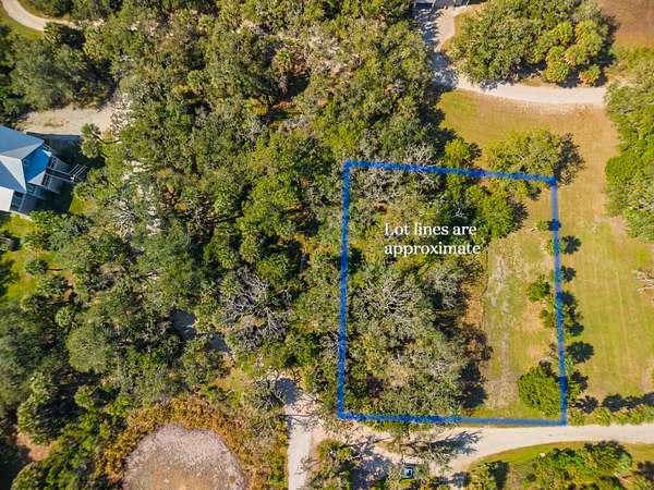 0.5 Acres of Residential Land for Sale in Edisto Island, South Carolina