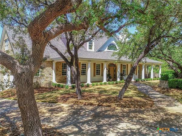 1.56 Acres of Land with Home for Sale in Canyon Lake, Texas
