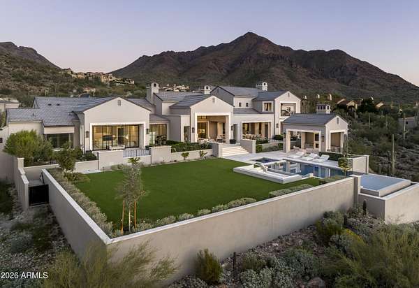 4.42 Acres of Land with Home for Sale in Scottsdale, Arizona