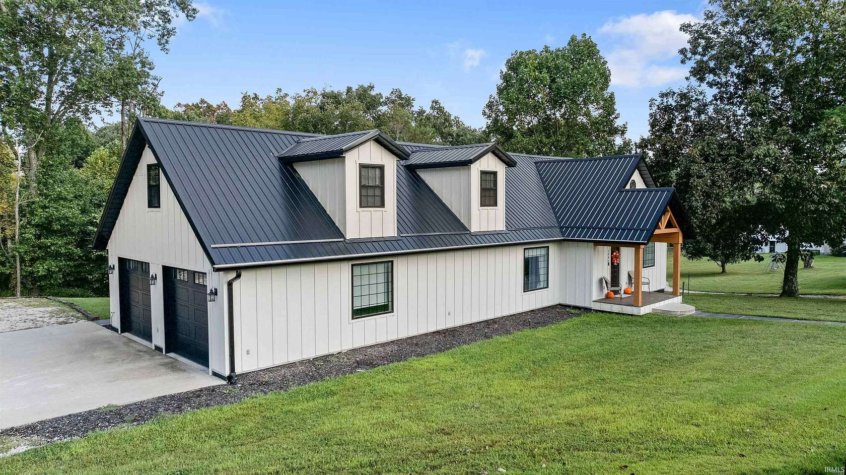 5 Acres of Land with Home for Sale in West Baden Springs, Indiana