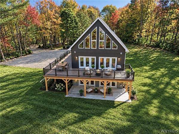 3.27 Acres of Land with Home for Sale in Ellicottville, New York