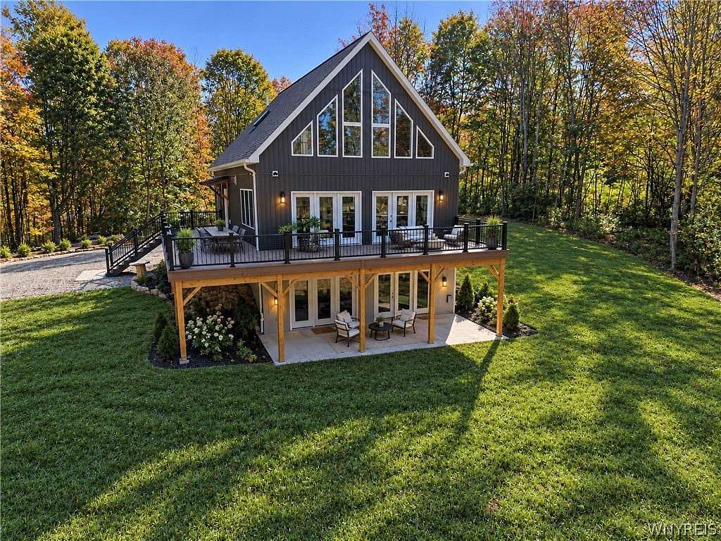3 Acres of Land with Home for Sale in Ellicottville, New York