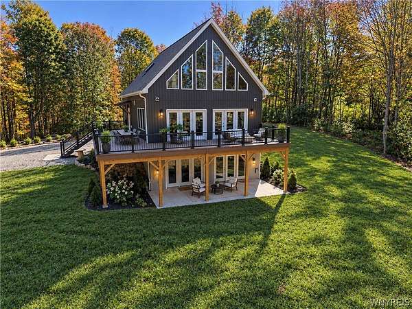 3 Acres of Land with Home for Sale in Ellicottville, New York