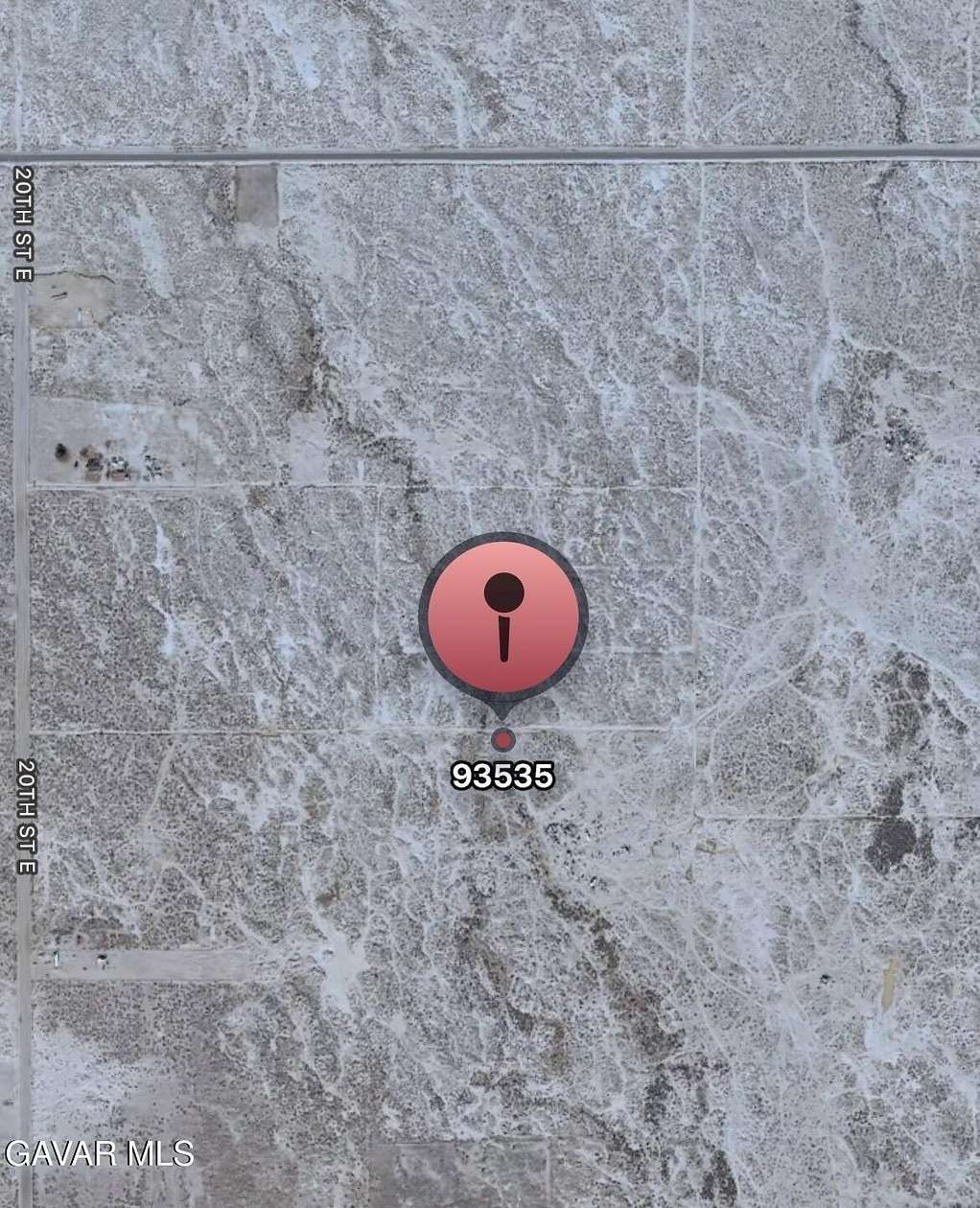 5.33 Acres of Land for Sale in Lancaster, California