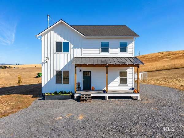 4.66 Acres of Land with Home for Sale in Potlatch, Idaho