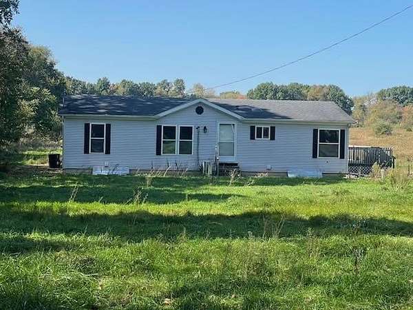13 Acres of Land with Home for Sale in Marshall, Michigan