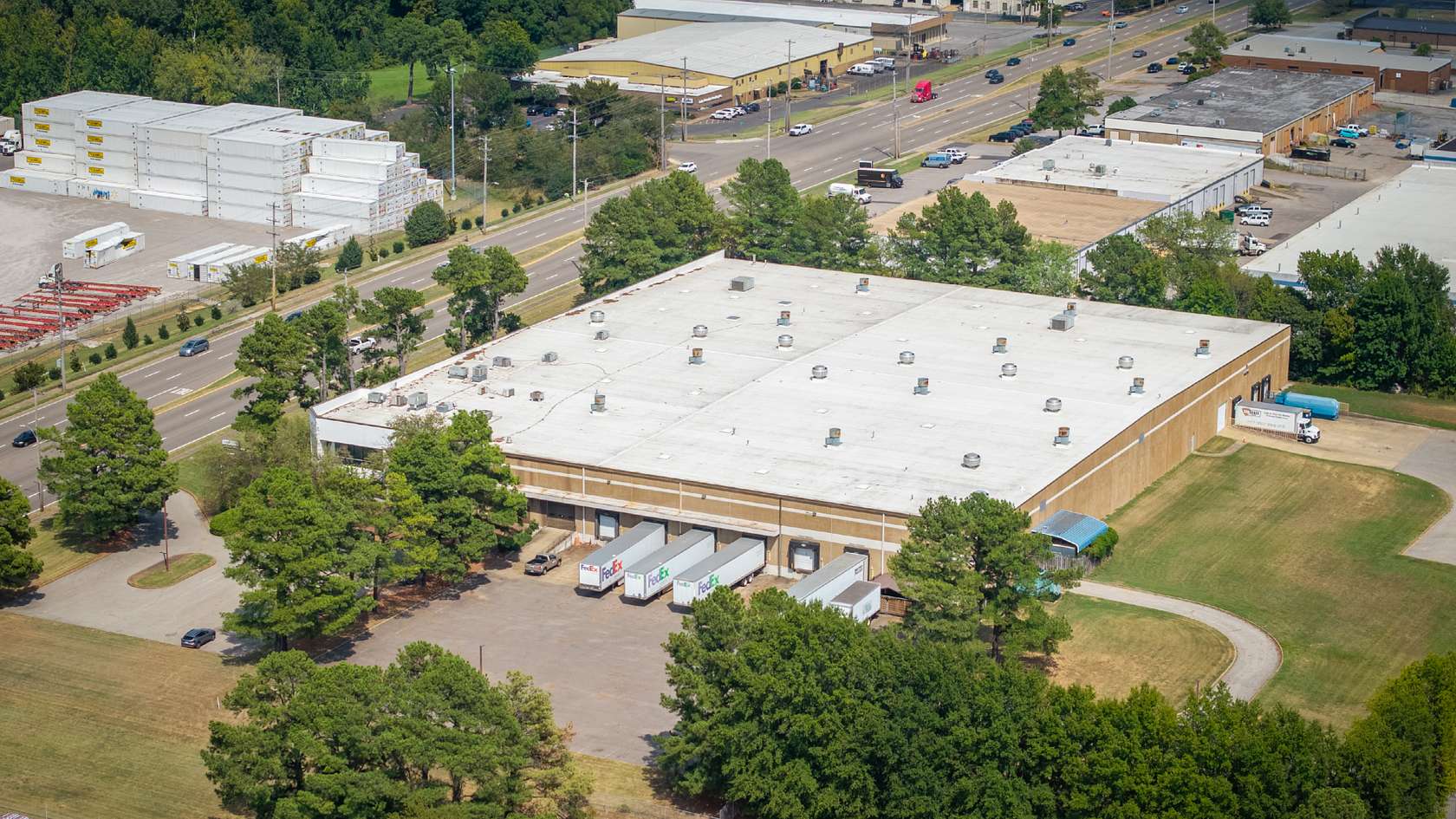 2.27 Acres of Commercial Land for Sale in Memphis, Tennessee