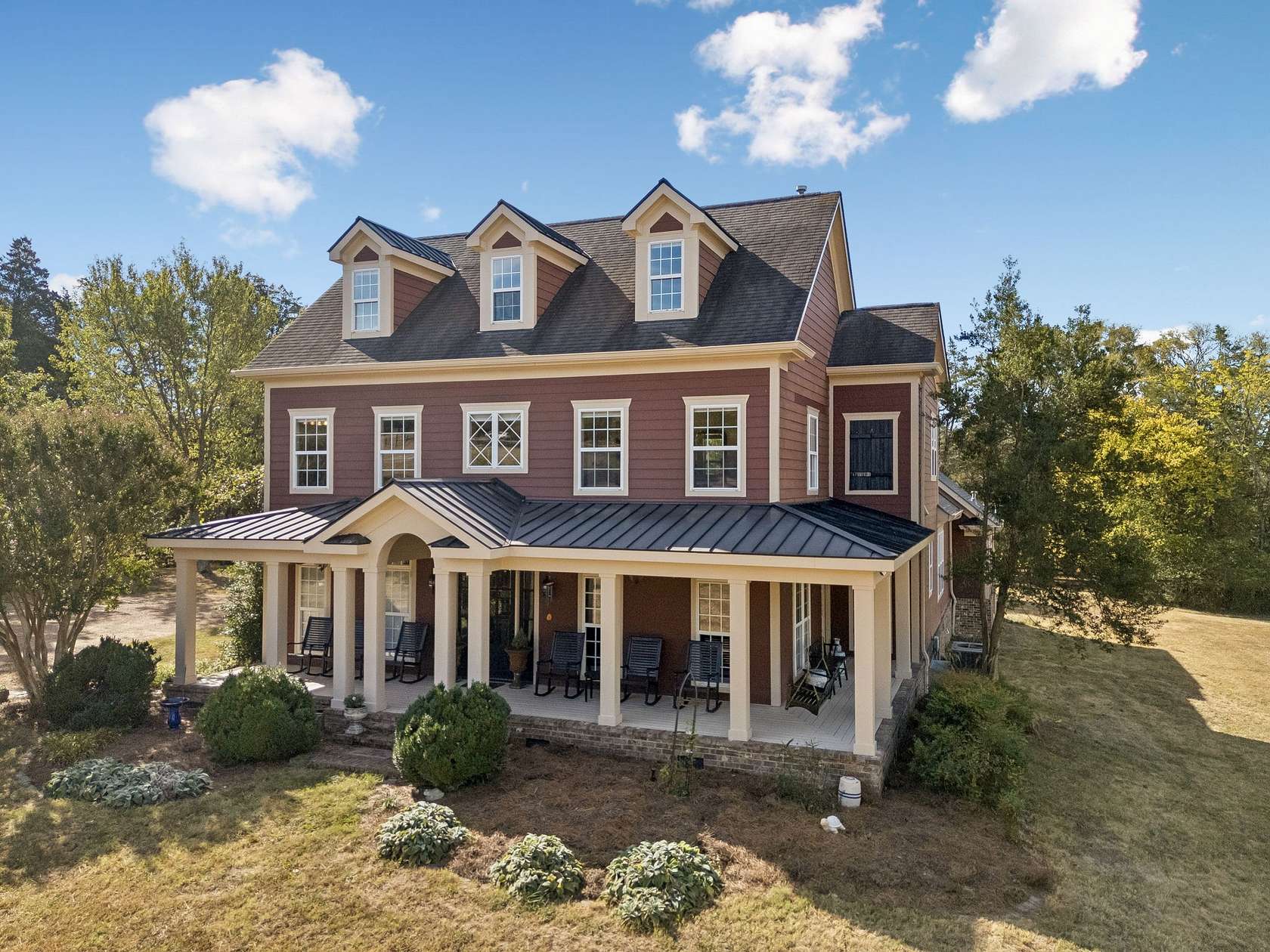 6.12 Acres of Land with Home for Sale in College Grove, Tennessee