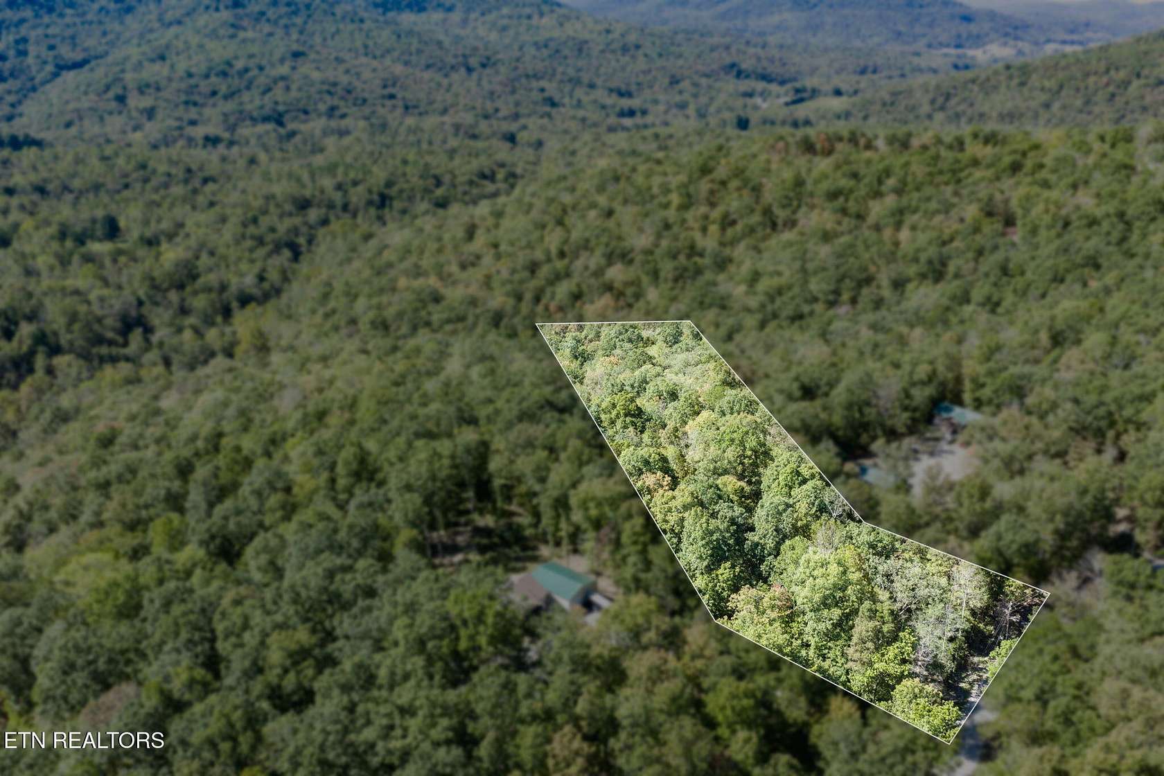 5.4 Acres of Residential Land for Sale in Jamestown, Tennessee