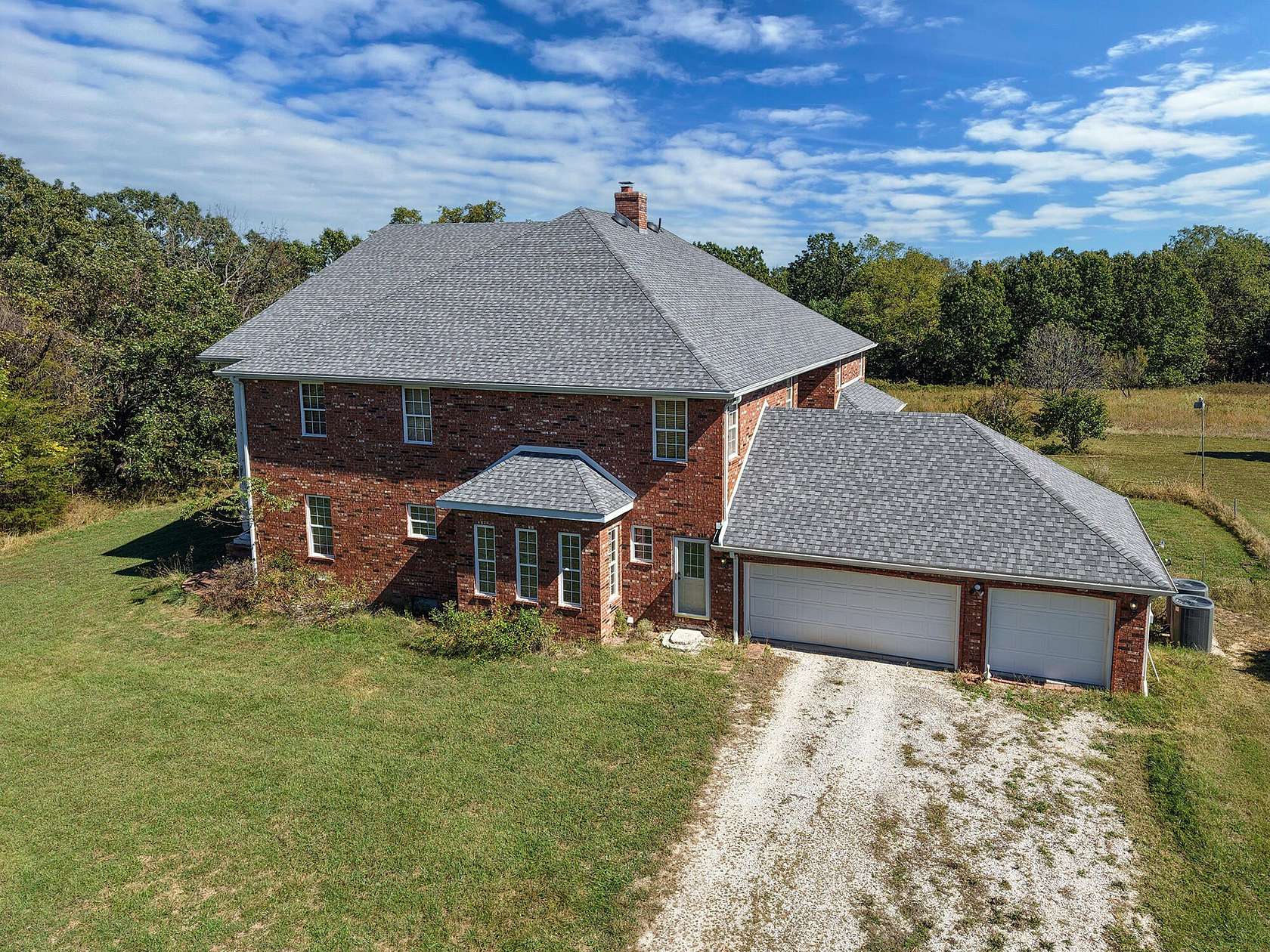 38.5 Acres of Land with Home for Sale in Clever, Missouri