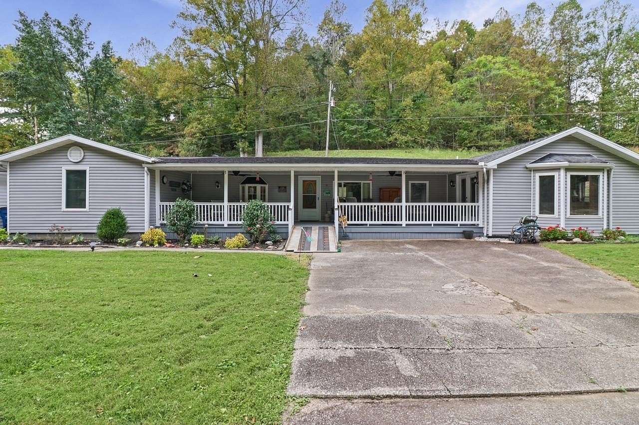 3 Acres of Land with Home for Sale in Ona, West Virginia