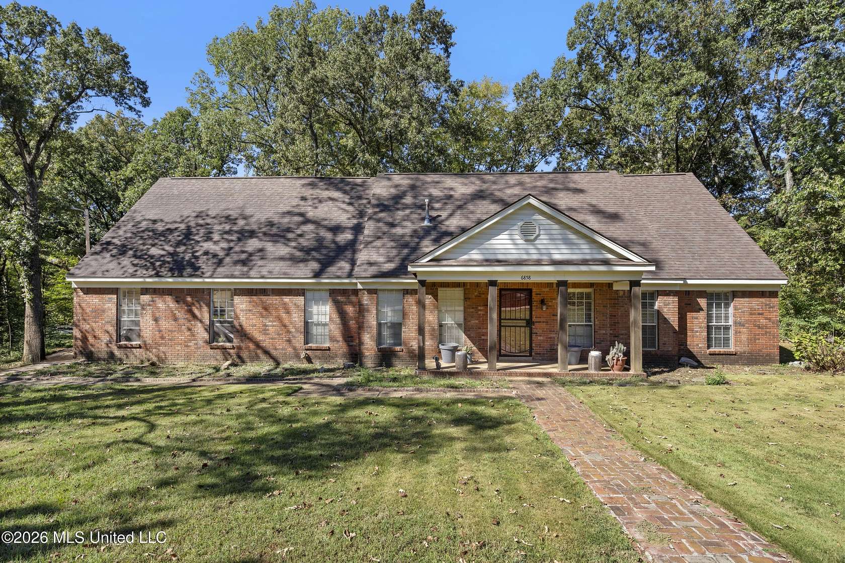 2 Acres of Land with Home for Sale in Olive Branch, Mississippi