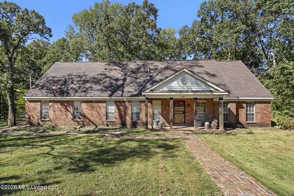 2 Acres of Land with Home for Sale in Olive Branch, Mississippi
