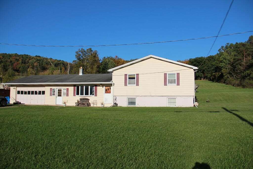 3.28 Acres of Land with Home for Sale in Gillett, Pennsylvania