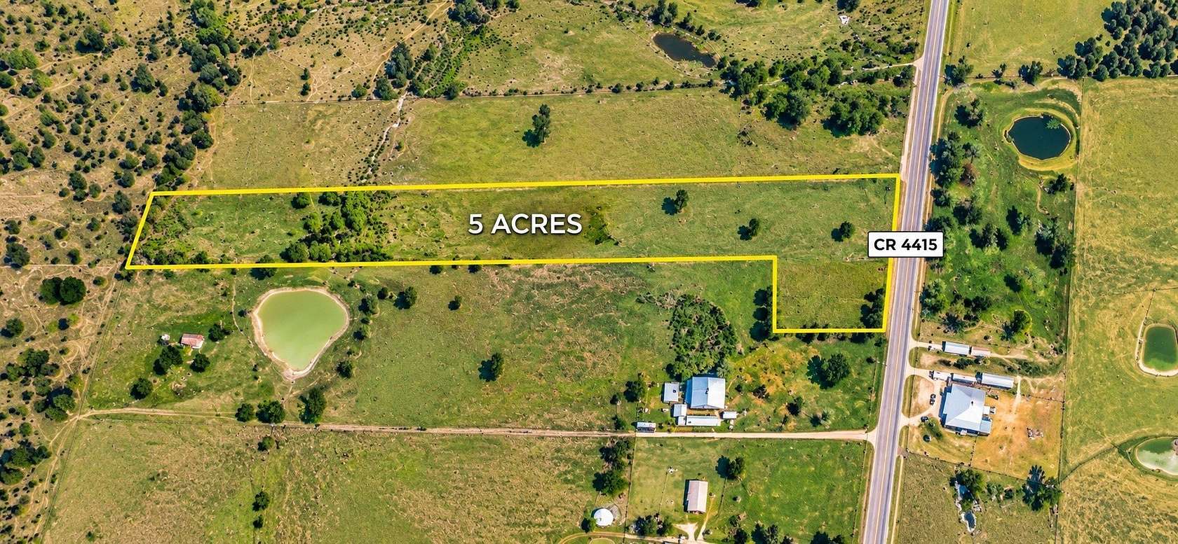5.37 Acres of Residential Land for Sale in Wolfe City, Texas