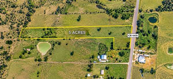 5.37 Acres of Residential Land for Sale in Wolfe City, Texas