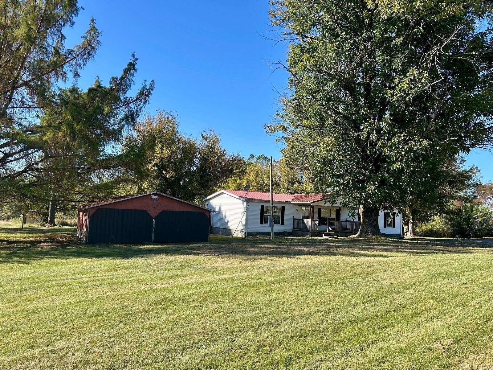 8 Acres of Land with Home for Sale in Knifley, Kentucky