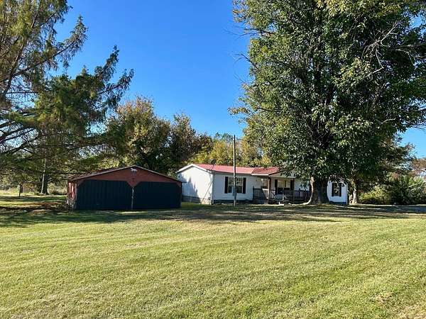 8 Acres of Land with Home for Sale in Knifley, Kentucky