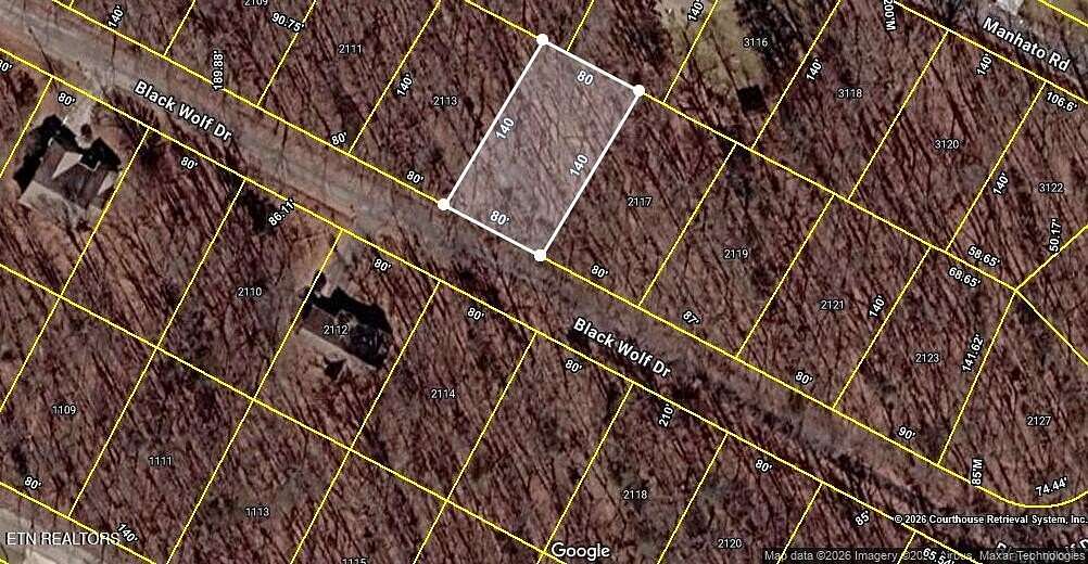 0.26 Acres of Residential Land for Sale in Crossville, Tennessee