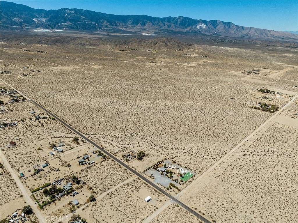 93.5 Acres of Agricultural & Residential Land for Sale in Lucerne Valley, California