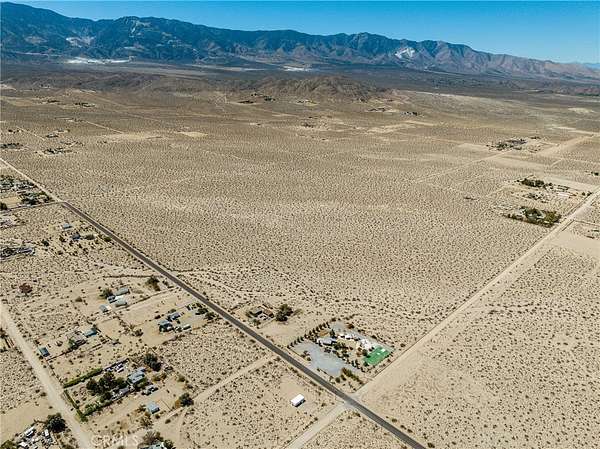93.5 Acres of Agricultural & Residential Land for Sale in Lucerne Valley, California