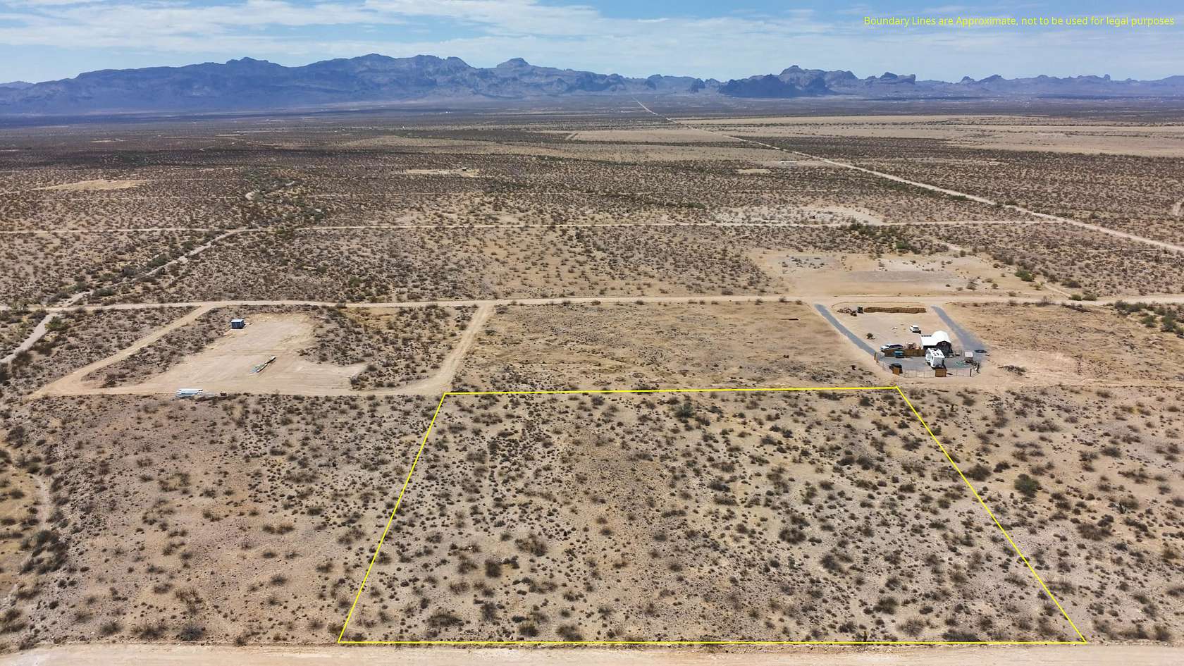 2.35 Acres of Residential Land for Sale in Golden Valley, Arizona